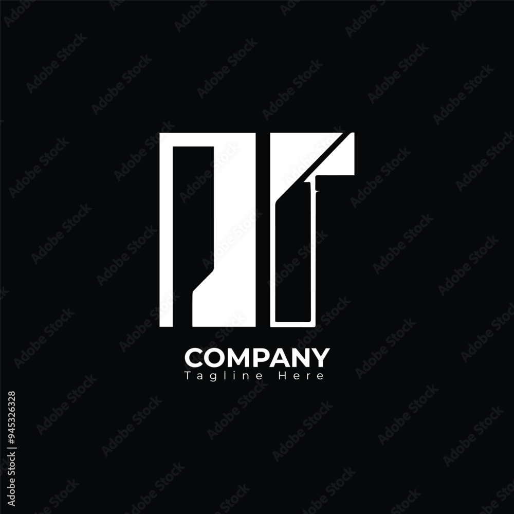 Vector logo design template for business. Vector logo design template for business.