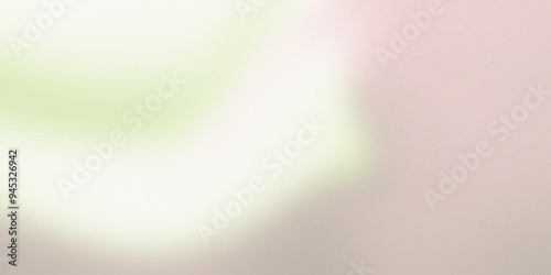 Colorful modern gradient background color Green White Pink and Sage texture noise