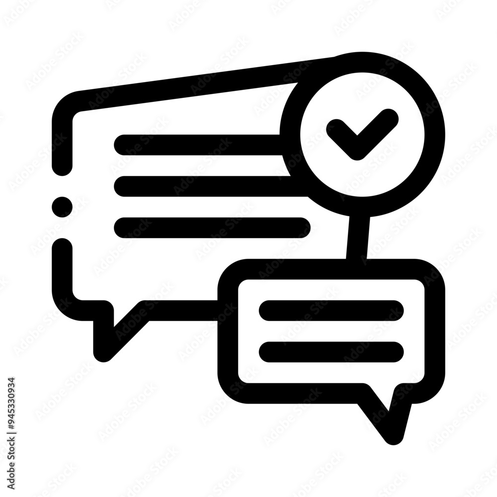 checklist line icon checklist line icon