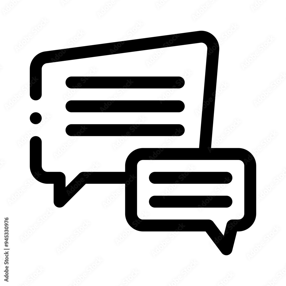 comment box line icon comment box line icon