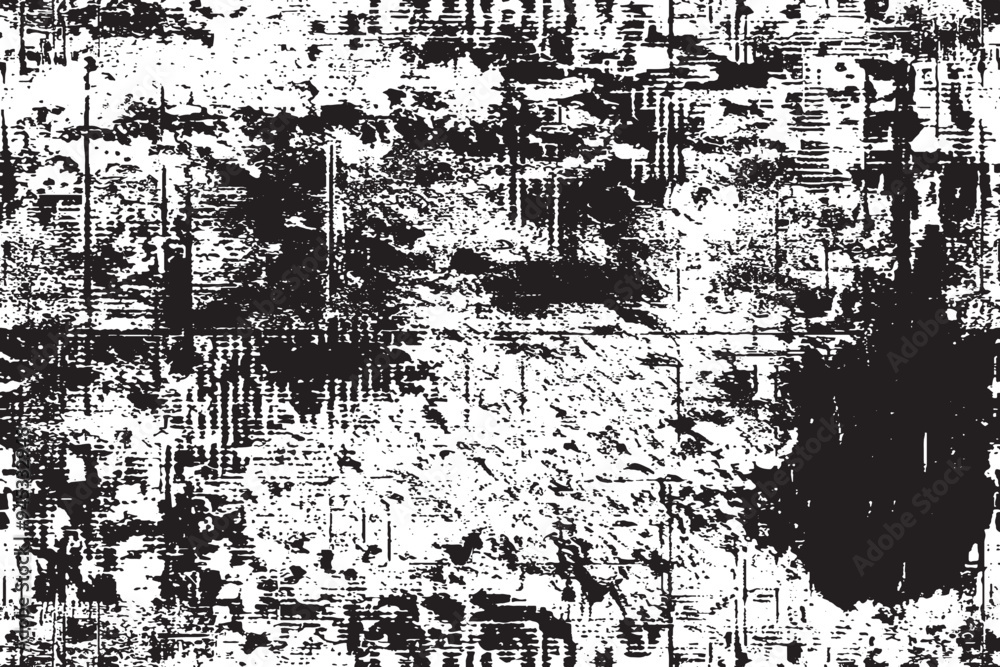 High-Contrast Black and White Grunge Texture Overlays Black and White High-Contrast Black and White Grunge Texture Overlays Black and White