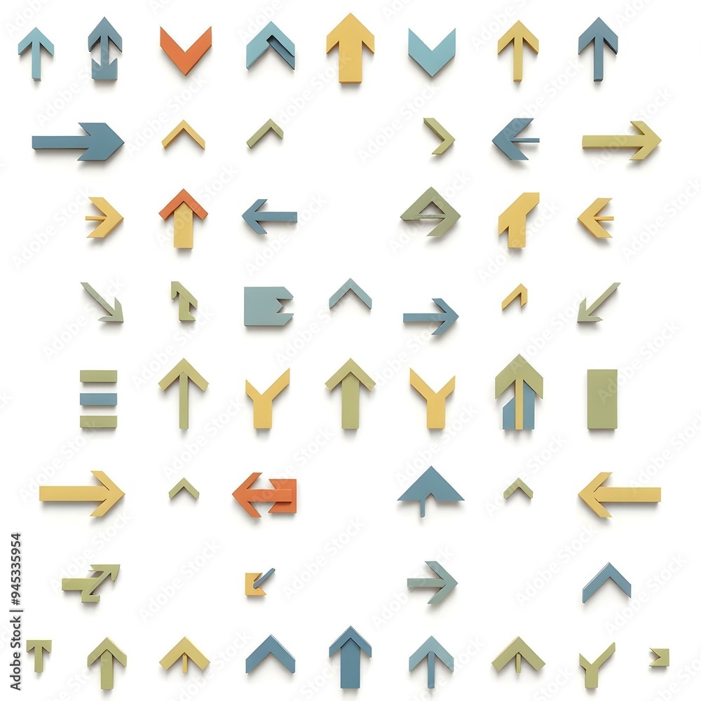 Directional Arrows Collection Directional Arrows Collection