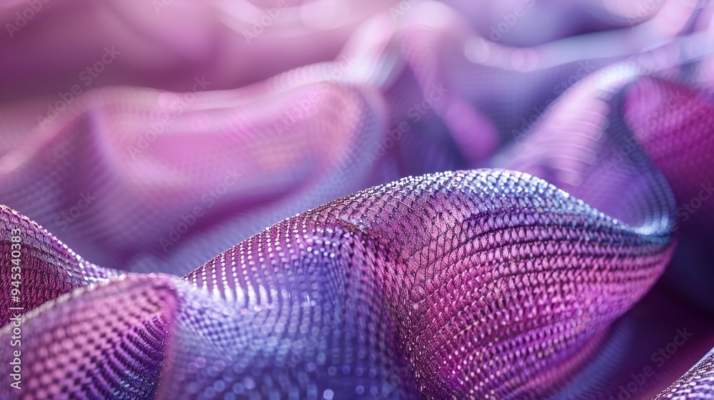 Satin fabric macro shot of threads, serene flow, gentle pink and lavender hues, intricate weaving, soft feel. Satin fabric macro shot of threads, serene flow, gentle pink and lavender hues, intricate weaving, soft feel.