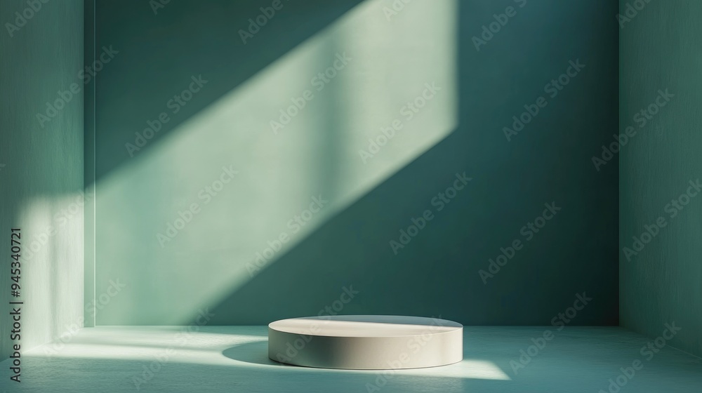 3D render of a background featuring a pedestal and a showcase abstract minimal concept empty space sleek design minimalist mockup 3D render of a background featuring a pedestal and a showcase abstract minimal concept empty space sleek design minimalist mockup