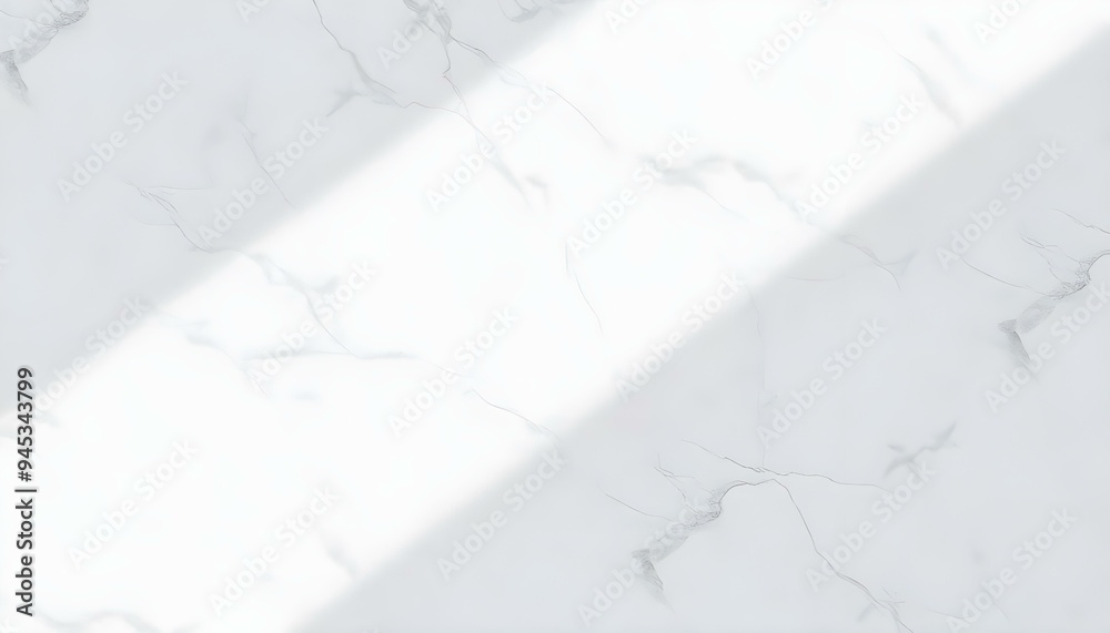 White marble with shades of gray White marble with shades of gray
