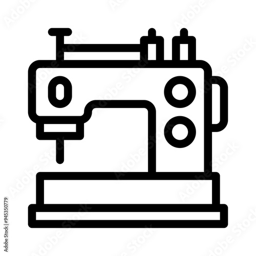 sewing line icon