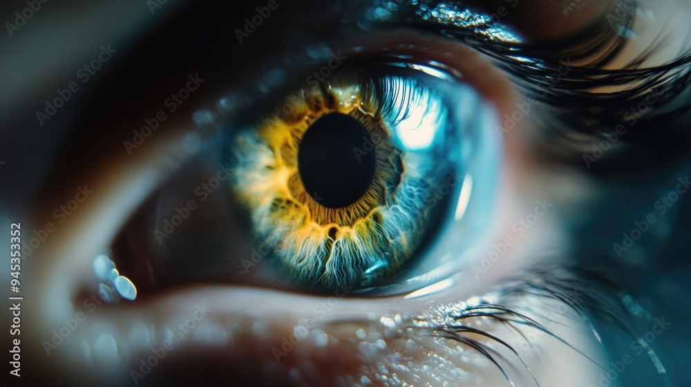 High-Resolution Image of Human Eye with Virtual Hologram for Secure Iris Scanning High-Resolution Image of Human Eye with Virtual Hologram for Secure Iris Scanning