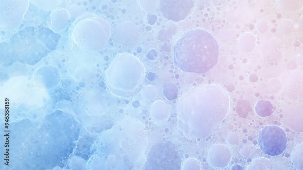 Soft-focus abstract shapes in blue-purple tones create a natural pattern that evokes a sense of flow and calm. The blurred edges add a softness and sweetness to the composition. Soft-focus abstract shapes in blue-purple tones create a natural pattern that evokes a sense of flow and calm. The blurred edges add a softness and sweetness to the composition.