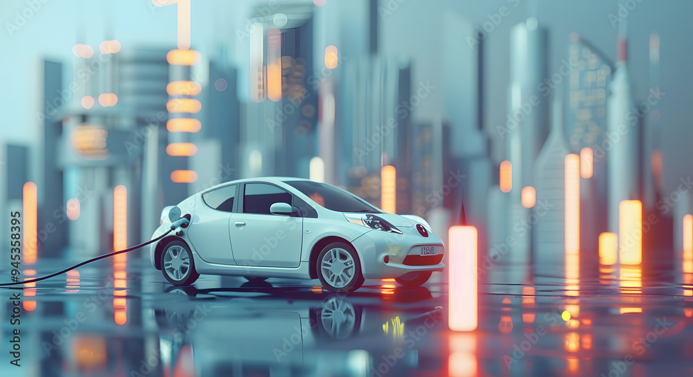 New energy vehicles, electric vehicle charging, low-carbon travel New energy vehicles, electric vehicle charging, low-carbon travel