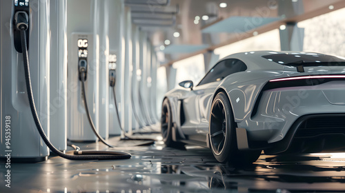 New energy vehicles, electric vehicle charging, low-carbon travel