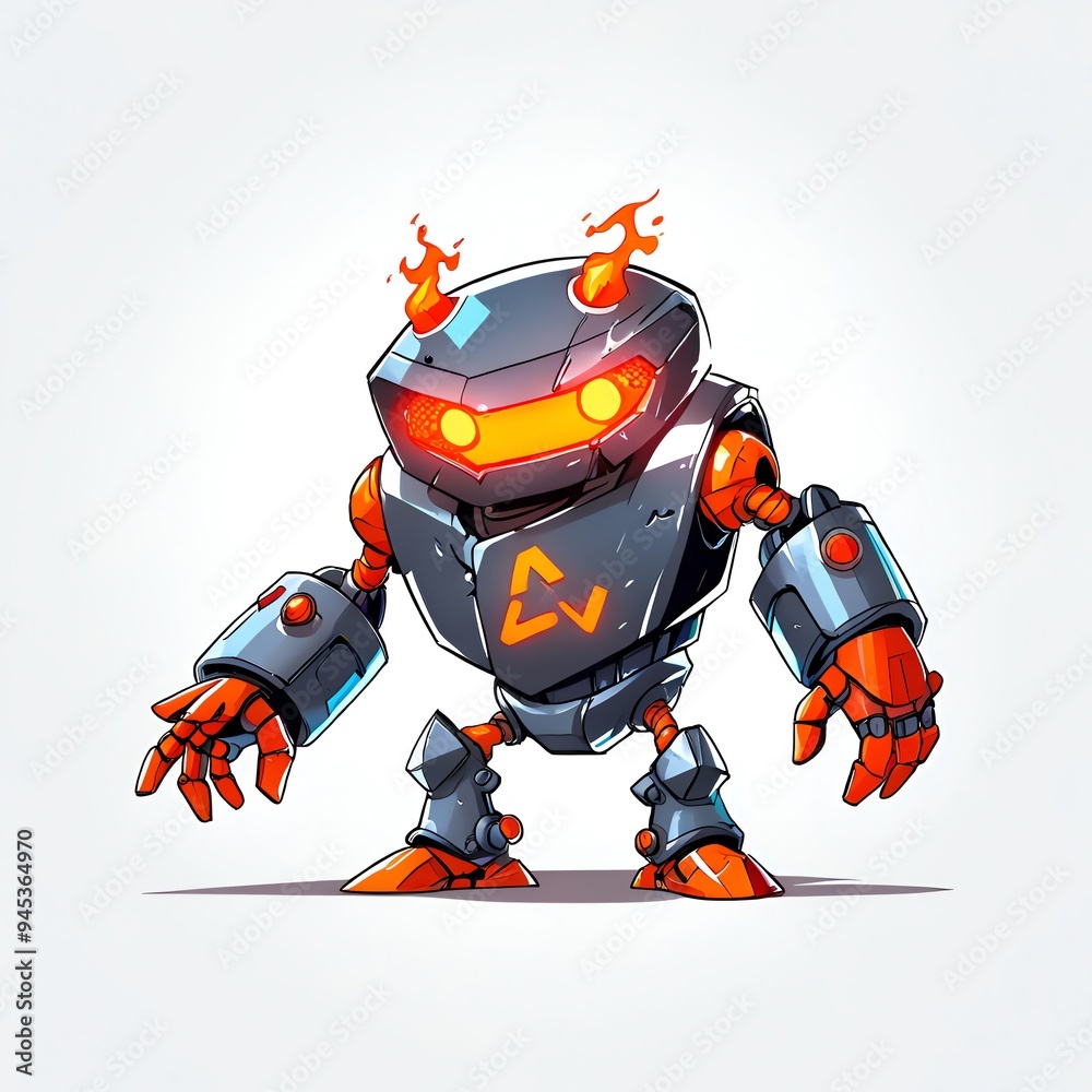Fiery Robot Fiery Robot