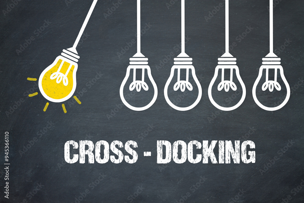 Fototapeta premium Cross-Docking