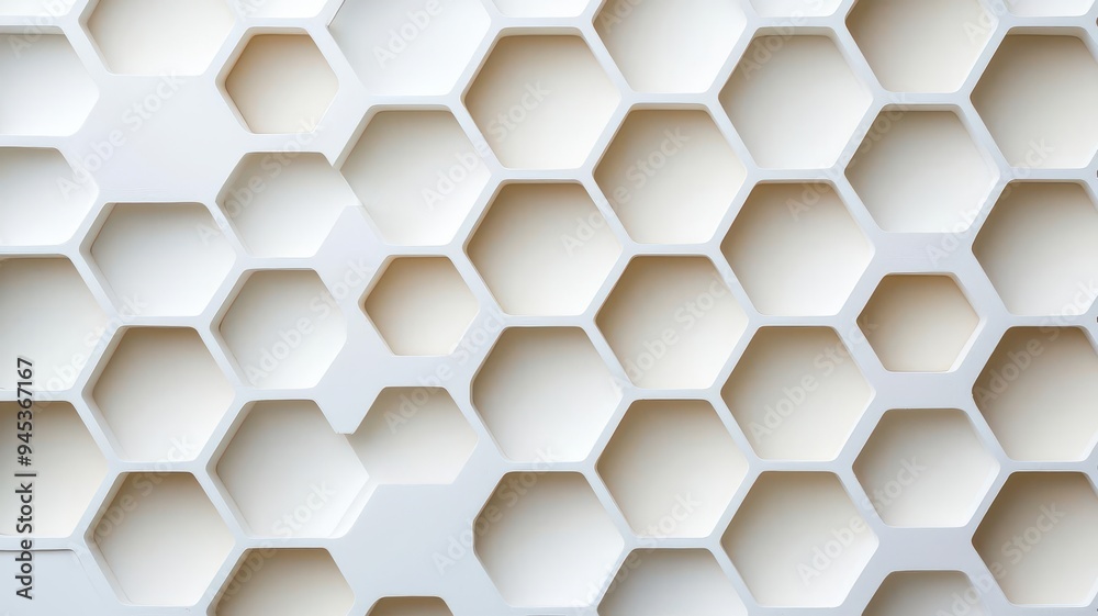 Honeycomb pattern Honeycomb pattern