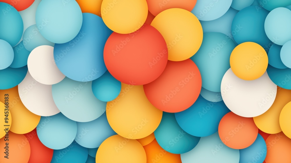 Vibrant Abstract Digital Circles Pattern Colorful Overlapping Design Background for Creative Projects and Modern Art Applications Vibrant Abstract Digital Circles Pattern Colorful Overlapping Design Background for Creative Projects and Modern Art Applications