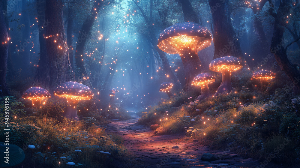 Mystical Forest of Light Mystical Forest of Light