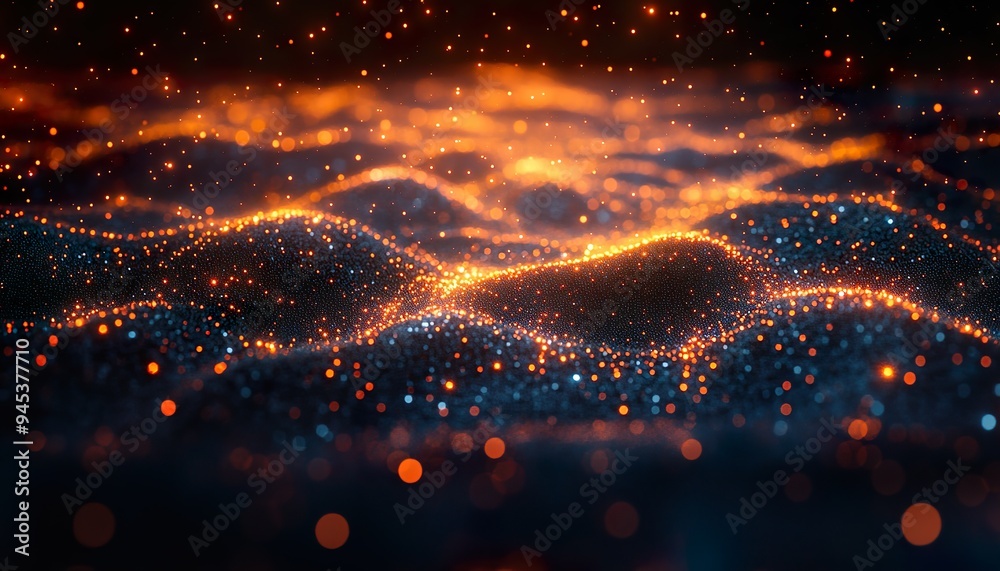 Fototapeta premium Global network connection Internet, social media, travel, global networking pattern for communication or logistical concepts.