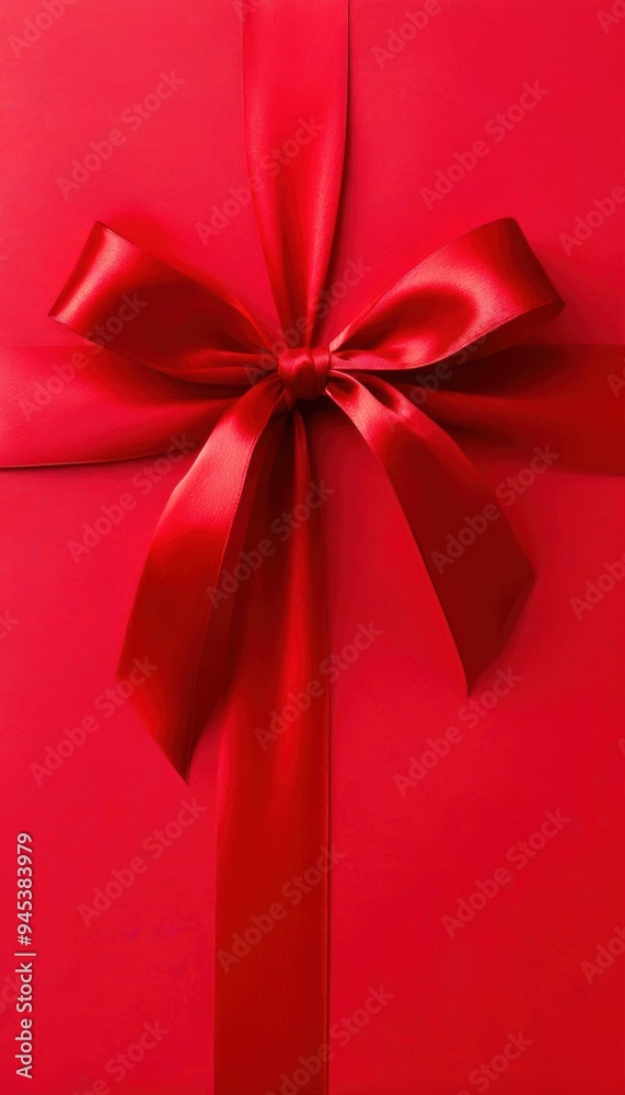 Close-up of red and white gift boxes with bows, perfect for holiday and Christmas celebrations. Close-up of red and white gift boxes with bows, perfect for holiday and Christmas celebrations.