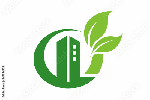 A logo for a company specializing in apartments