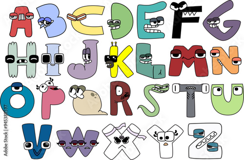 Alphabets Lore