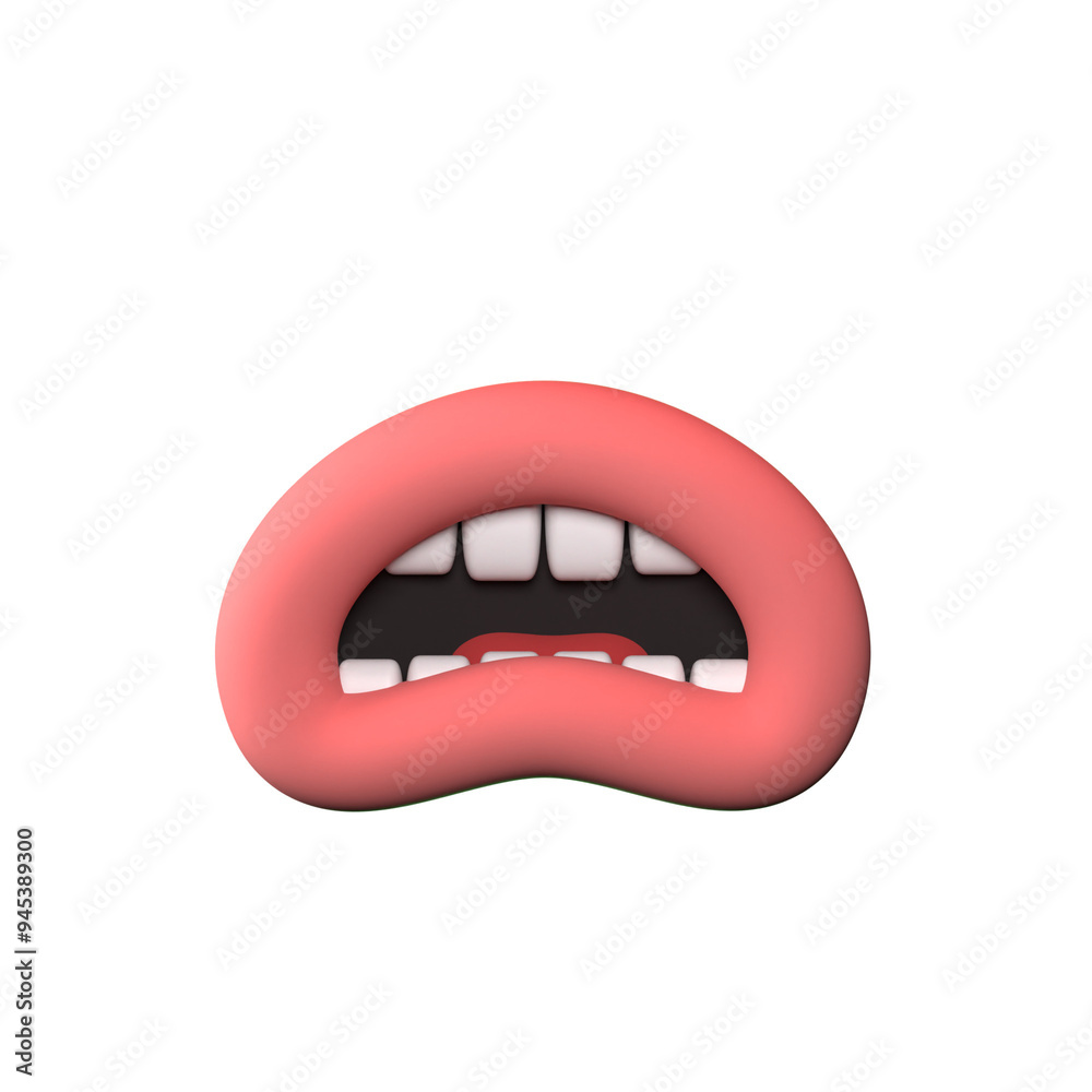 Fototapeta premium the object of shape rendering 3d