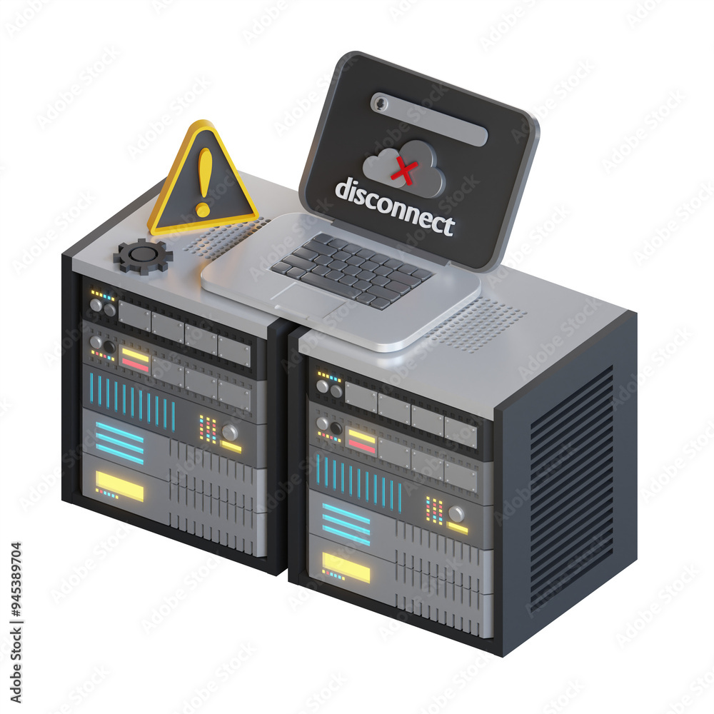 3d computer cloud 3d computer cloud