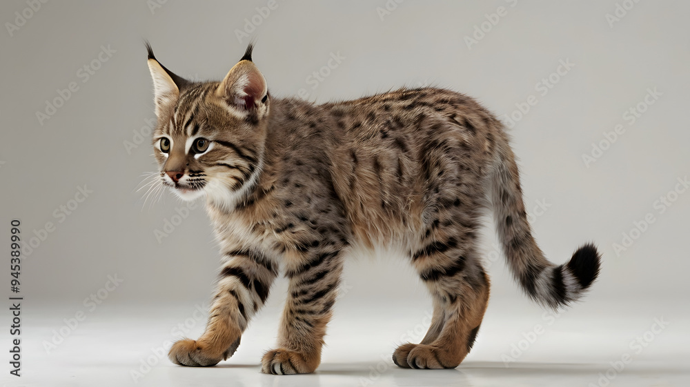 bobcat kitten bobcat kitten