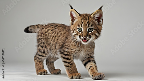 bobcat kitten