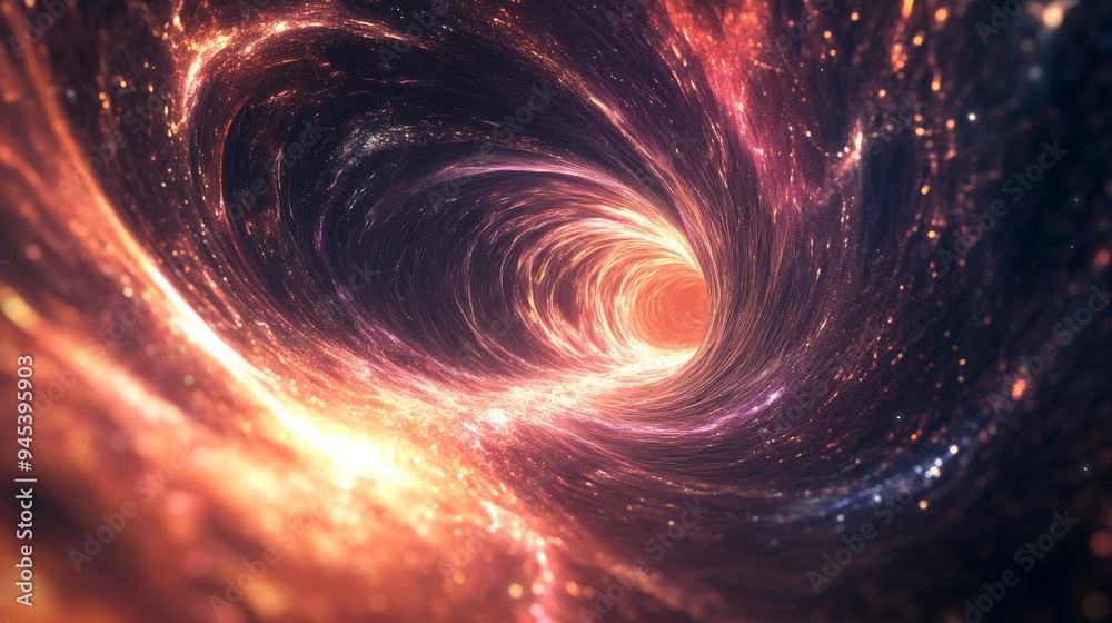 A fiery cosmic vortex representing an intense flow of cosmic energy, capturing the vibrant and dynamic nature of the universe and its boundless power. A fiery cosmic vortex representing an intense flow of cosmic energy, capturing the vibrant and dynamic nature of the universe and its boundless power.