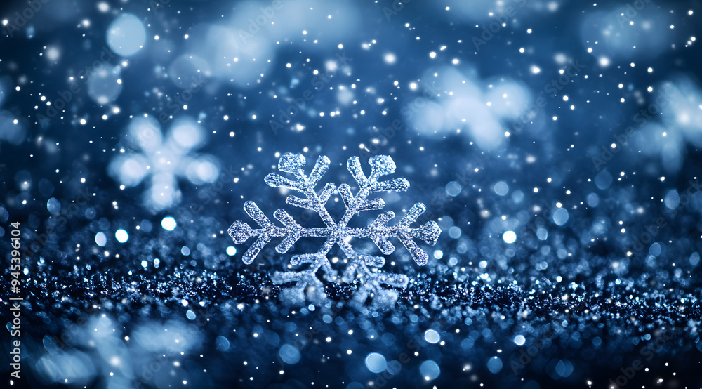 Background of Dark Blue with Falling Snowflakes and Snow Blanket, Creating a Tranquil and Wintery Atmosphere, Ideal for Depicting Themes of Winter Landscapes, Seasonal Beauty, and Serene Snowy Scenes Background of Dark Blue with Falling Snowflakes and Snow Blanket, Creating a Tranquil and Wintery Atmosphere, Ideal for Depicting Themes of Winter Landscapes, Seasonal Beauty, and Serene Snowy Scenes