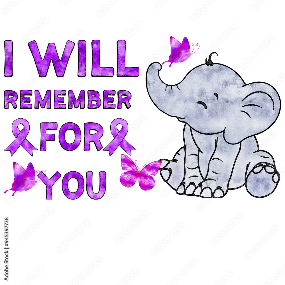 Alzheimer's Awareness Sublimation Alzheimer's Awareness Sublimation