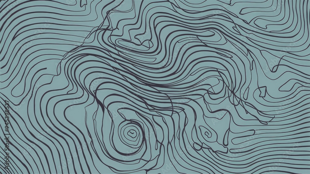 Stylized topographic contour lines and patterns in a modern design. Transparent PNG topographic map featuring a wavy pattern on a white background. Stylized topographic contour lines and patterns in a modern design. Transparent PNG topographic map featuring a wavy pattern on a white background.