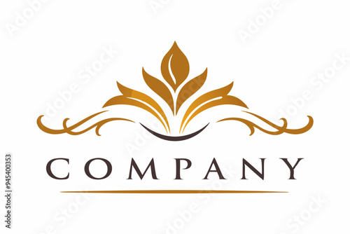 A logo for a company that exudes elegance