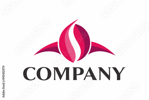 A logo for the company that is elegant and very beautiful