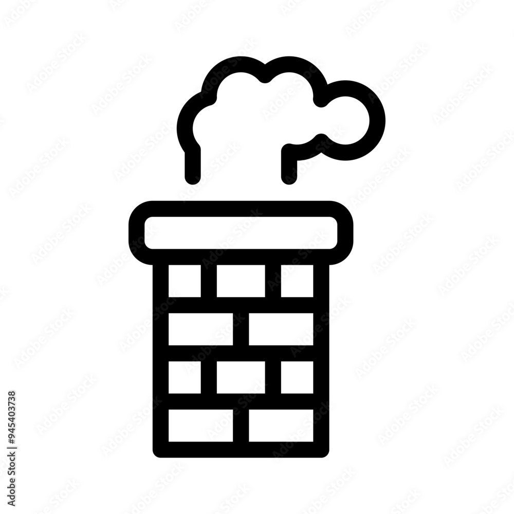 fireplace line icon fireplace line icon