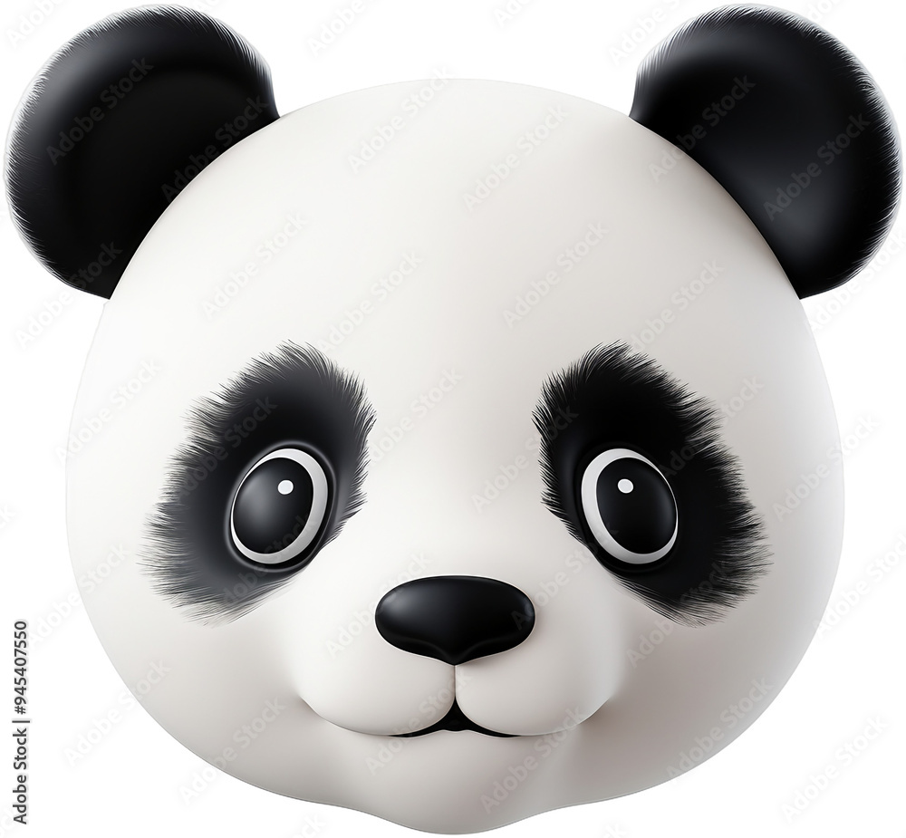 Obraz premium 곰가면