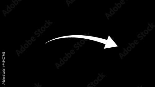 20 simple arrows animations.