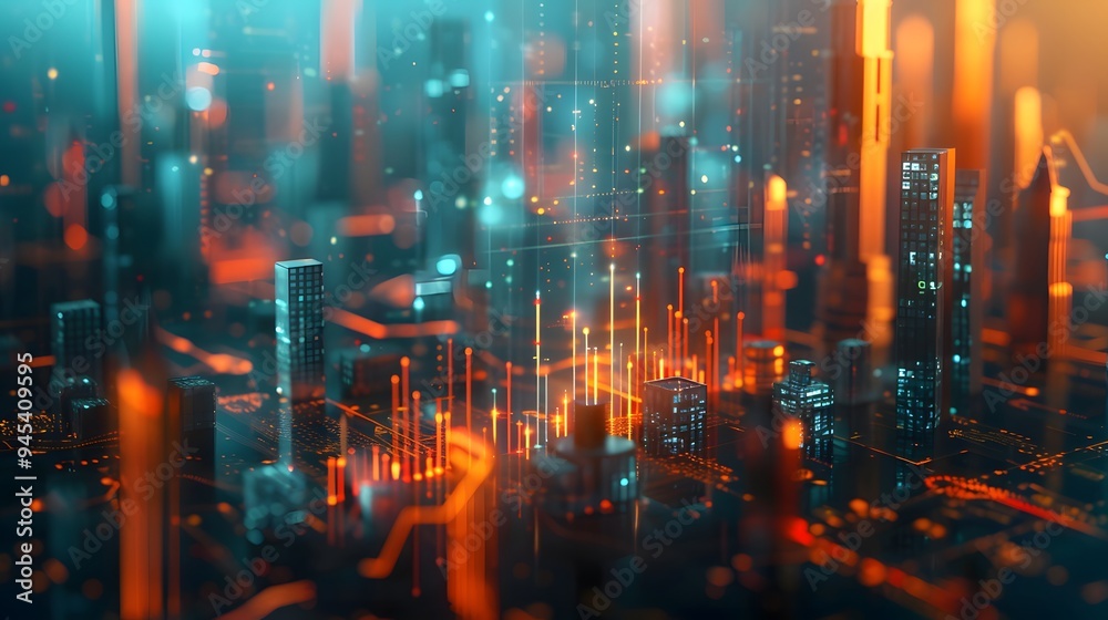 Urban technology network signal data connection Urban technology network signal data connection