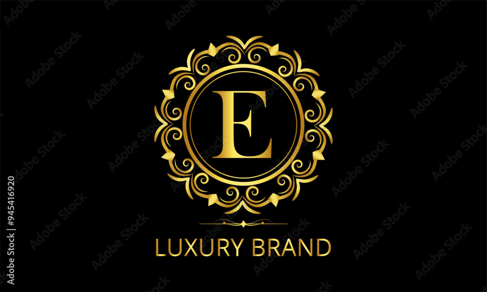 Luxury Brand Logo Design Template Luxury Brand Logo Design Template