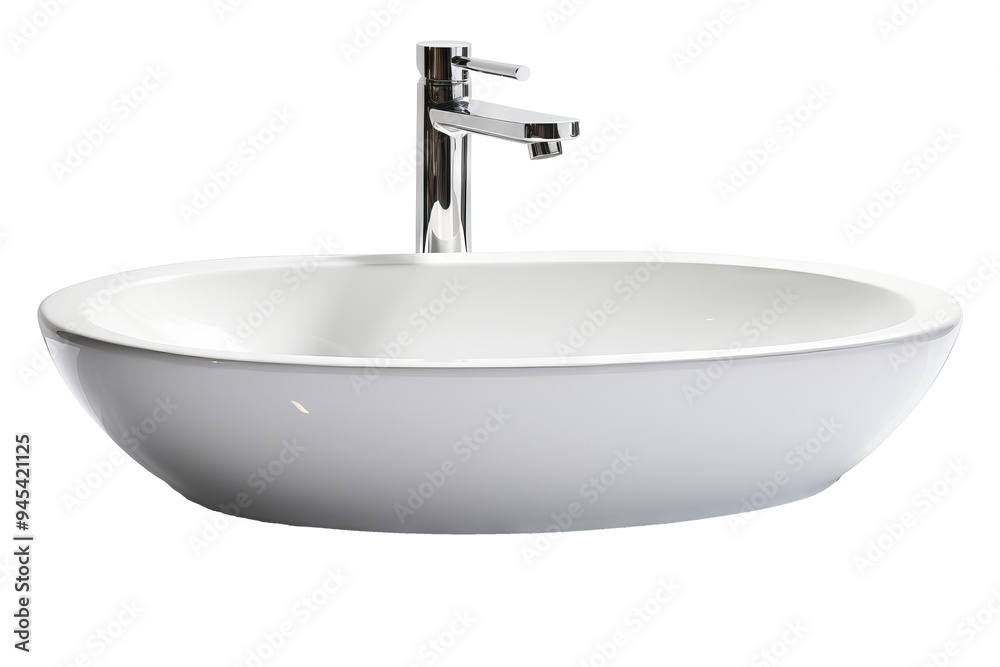 Elegant modern washbasin isolated on transparent background for bathroom design projects, ideal for interior decor concepts featuring sleek and contemporary sanitary ware elements. Elegant modern washbasin isolated on transparent background for bathroom design projects, ideal for interior decor concepts featuring sleek and contemporary sanitary ware elements.