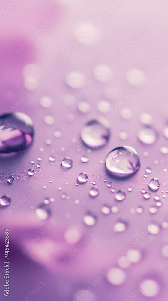 Abstract background of purple water drops Abstract background of purple water drops