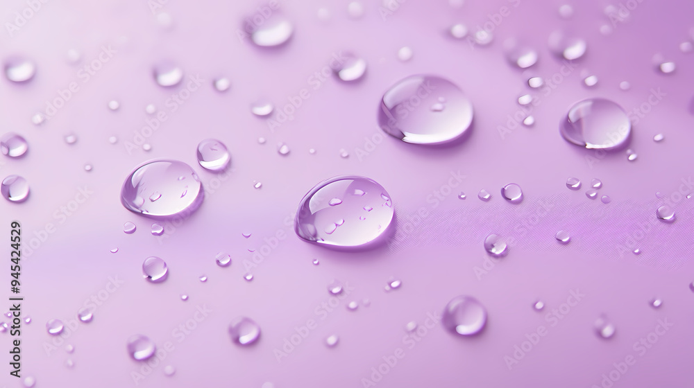 Abstract background of purple water drops Abstract background of purple water drops