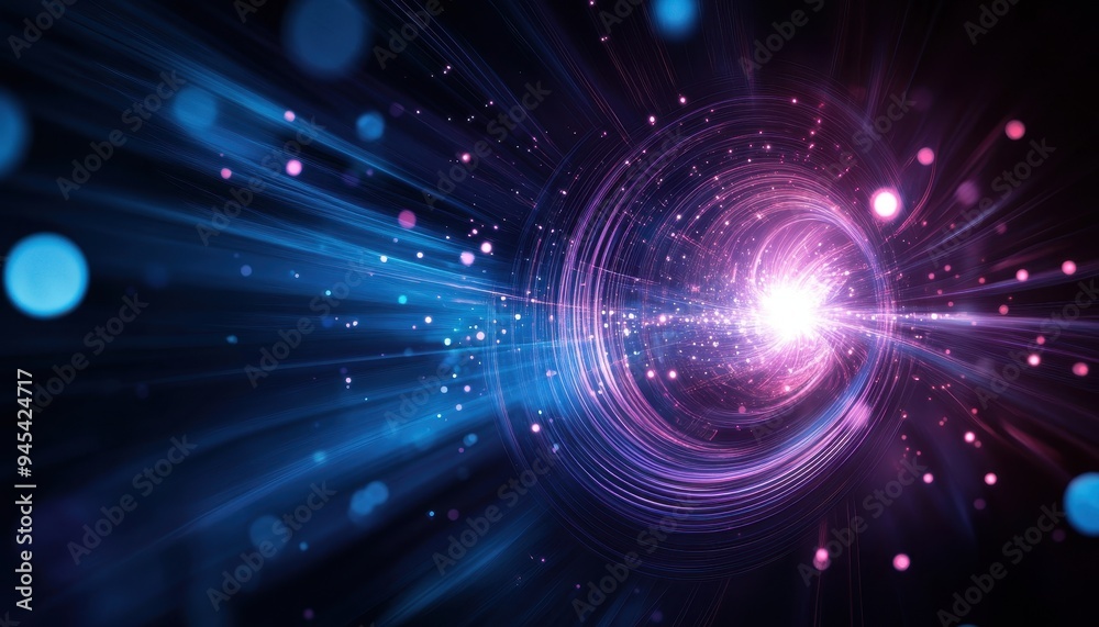 A mesmerizing abstract image of vibrant light trails and orbs swirling in a cosmic atmosphere, evoking a sense of energy and movement. A mesmerizing abstract image of vibrant light trails and orbs swirling in a cosmic atmosphere, evoking a sense of energy and movement.