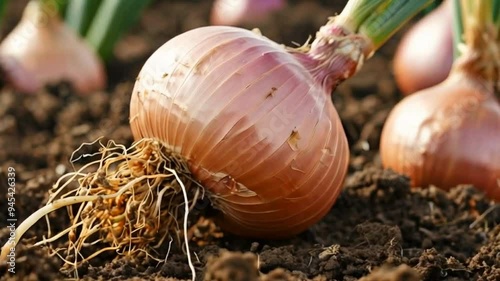 Growing Onions: From Seed to Harvest - A Time-Lapse Journey
