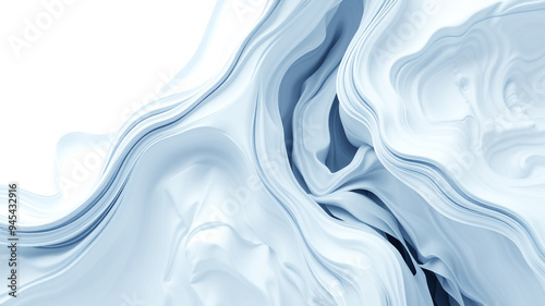 abstract white background