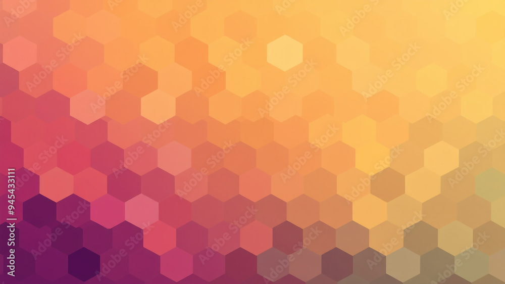 Digital hexagon abstract background Digital hexagon abstract background