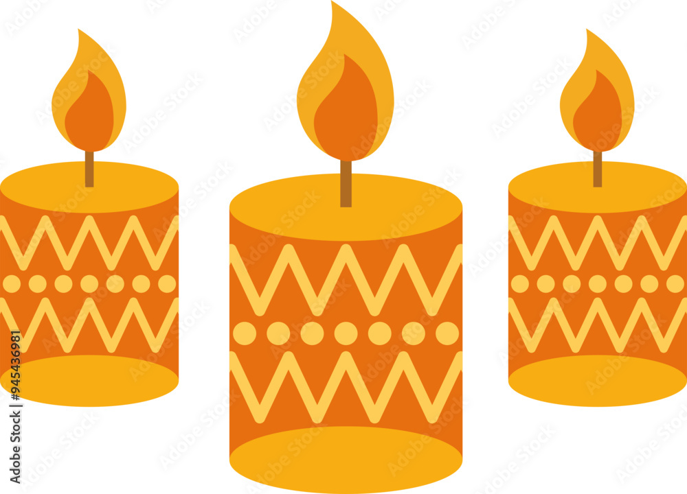 Diwali Candle Diwali Candle