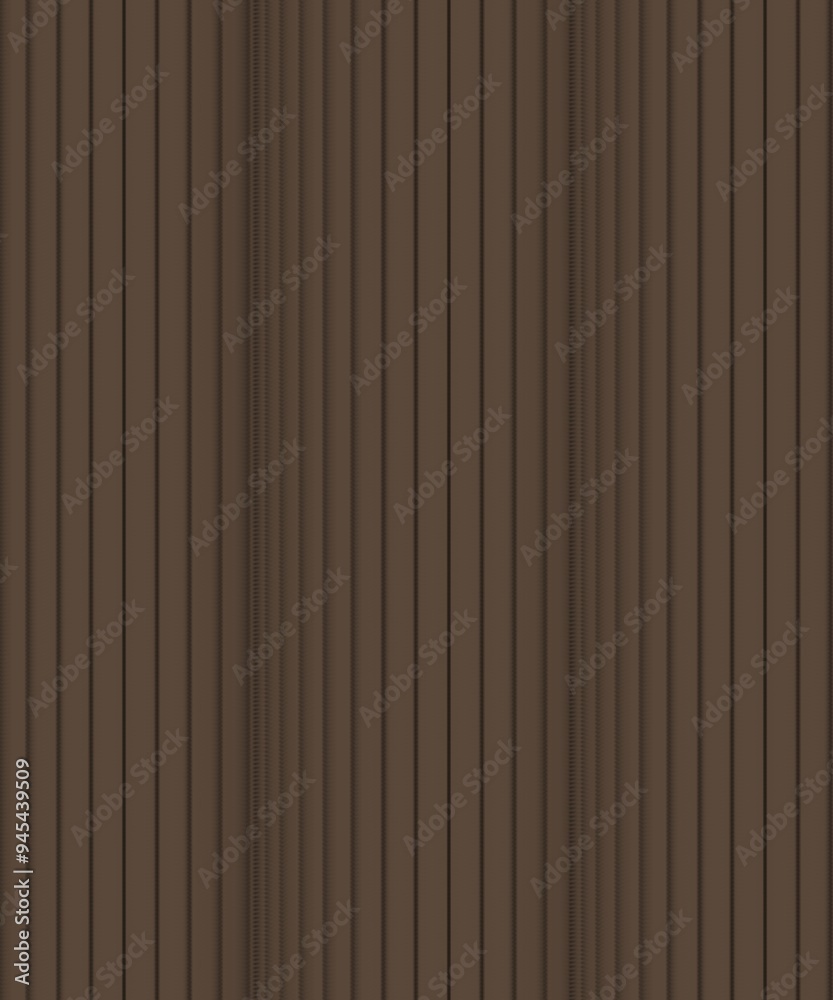 Obraz premium Dark Brown Vertical Striped Pattern for Backgrounds and Textile Design
