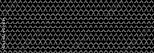 Abstract, Geometric, Lines, pattern, Illustration, vector, alternating overlapping, orderly arrangement background, banner, website, template. Black and white color.
