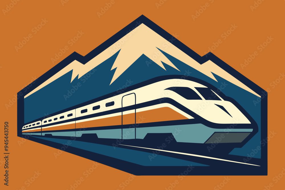 train transport logo vector illustration train transport logo vector illustration