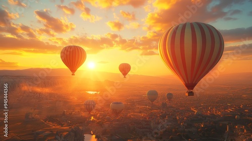 Cappadocia Hot Air Balloons